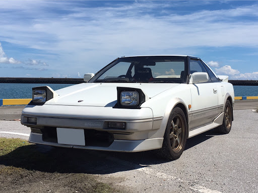 流離のAWさんのMR2の画像