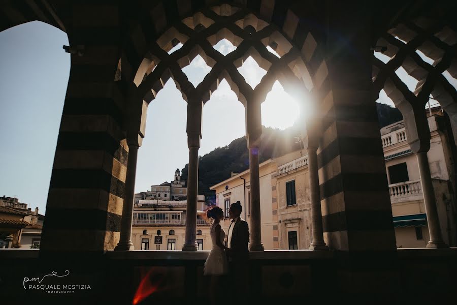 Fotografo di matrimoni Pasquale Mestizia (pasqualemestizia). Foto del 25 maggio 2018