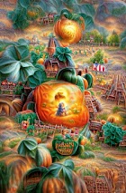 The Pumpkin Fairy Village