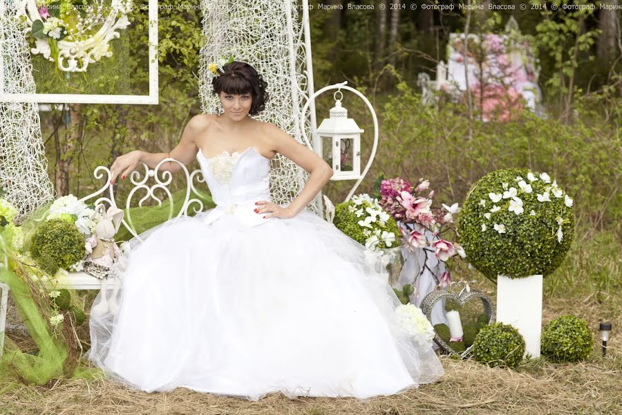 Wedding photographer Marina Vlasova (marinavlasova). Photo of 14 June 2014