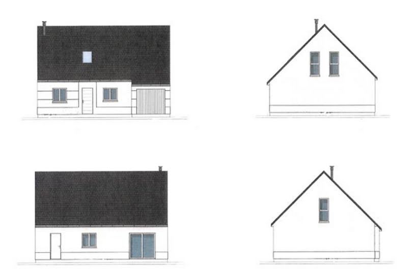  Vente Terrain + Maison - Terrain : 678m² - Maison : 98m² à Fresnoy-Folny (76660) 