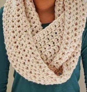 Download DIY Crochet Scarf. APK for Android