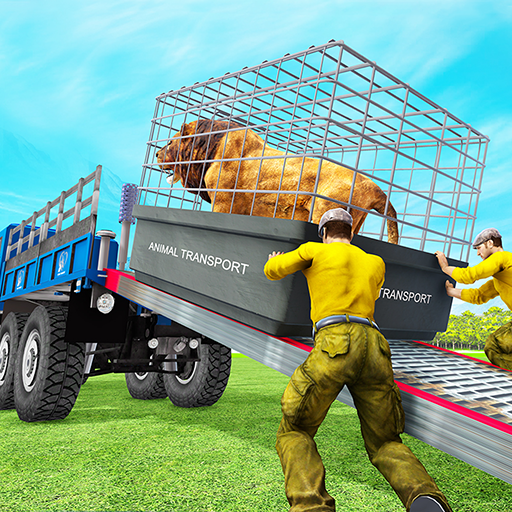 Farm Animal Truck Transport Simulator