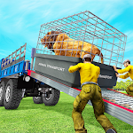 Cover Image of Baixar Farm Animal Truck Transport Simulator 1.0.7 APK