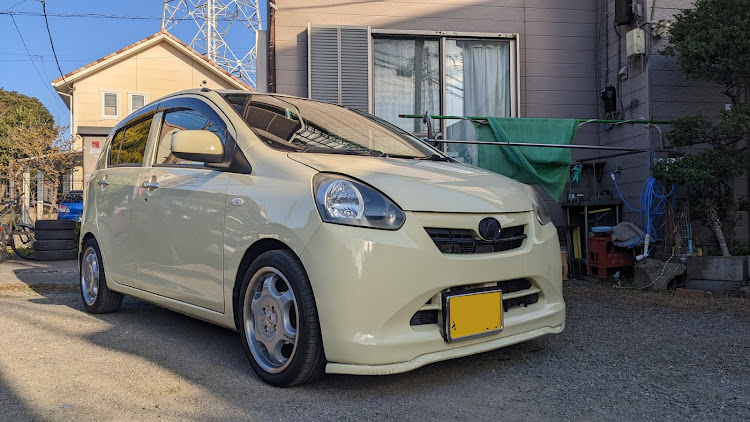 ミライースのクーラント液交換・クーラントエア抜き・車検前整備に関するカスタム事例の投稿画像1枚目