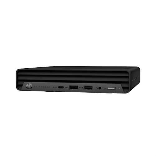 PC HP Mini EliteDesk 800 G6 60U63PA (Intel Core i5-10500/8GB/256GB SSD/Không HDD/Windows 11 Home/WiFi 802.11ax)