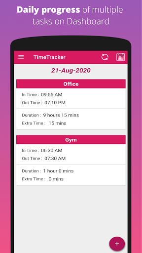 Screenshot Time Tracker