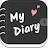 My Diary Journal With Lock icon