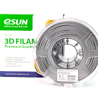 eSUN Silver PLA+ Filament - 1.75mm (1kg)