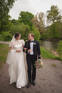 婚禮攝影師Michaela Edlund（michaelaedlund）。2023 1月23日的照片