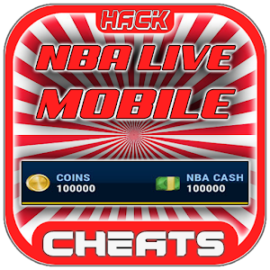 Cheats For NBA Live Mobile Hack Joke App - Prank!  Icon