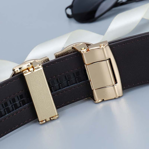 Title 3, Mens Leather Casual Business Belt Versatile St...