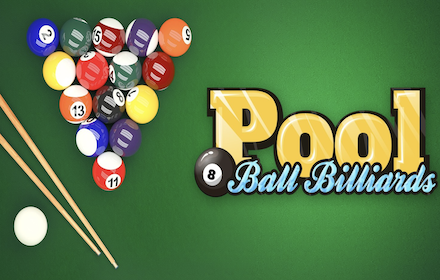 Pool 8 Ball Billiards - HTML5 Game small promo image