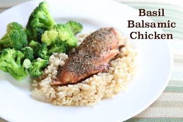 Basil Balsamic Chicken