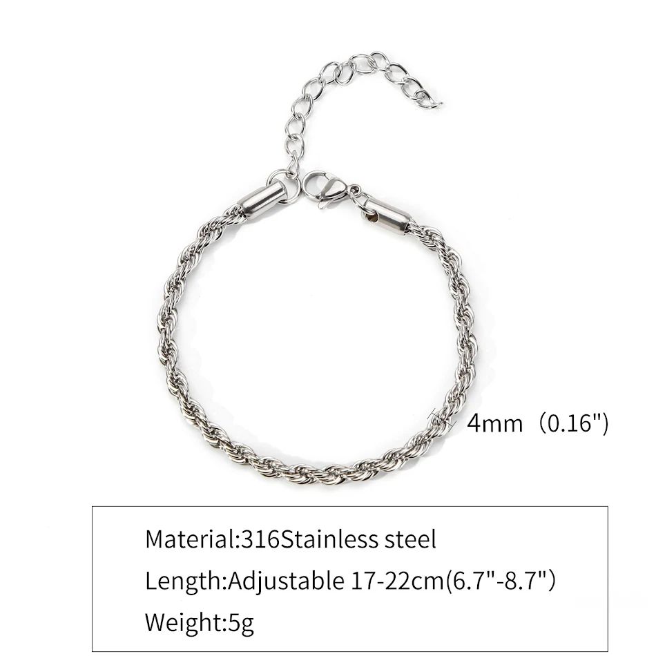 Colar de flores de cânhamo e corrente cubana de aço inoxidável 18K — Estilo e bem-estar em uma joia duradoura.