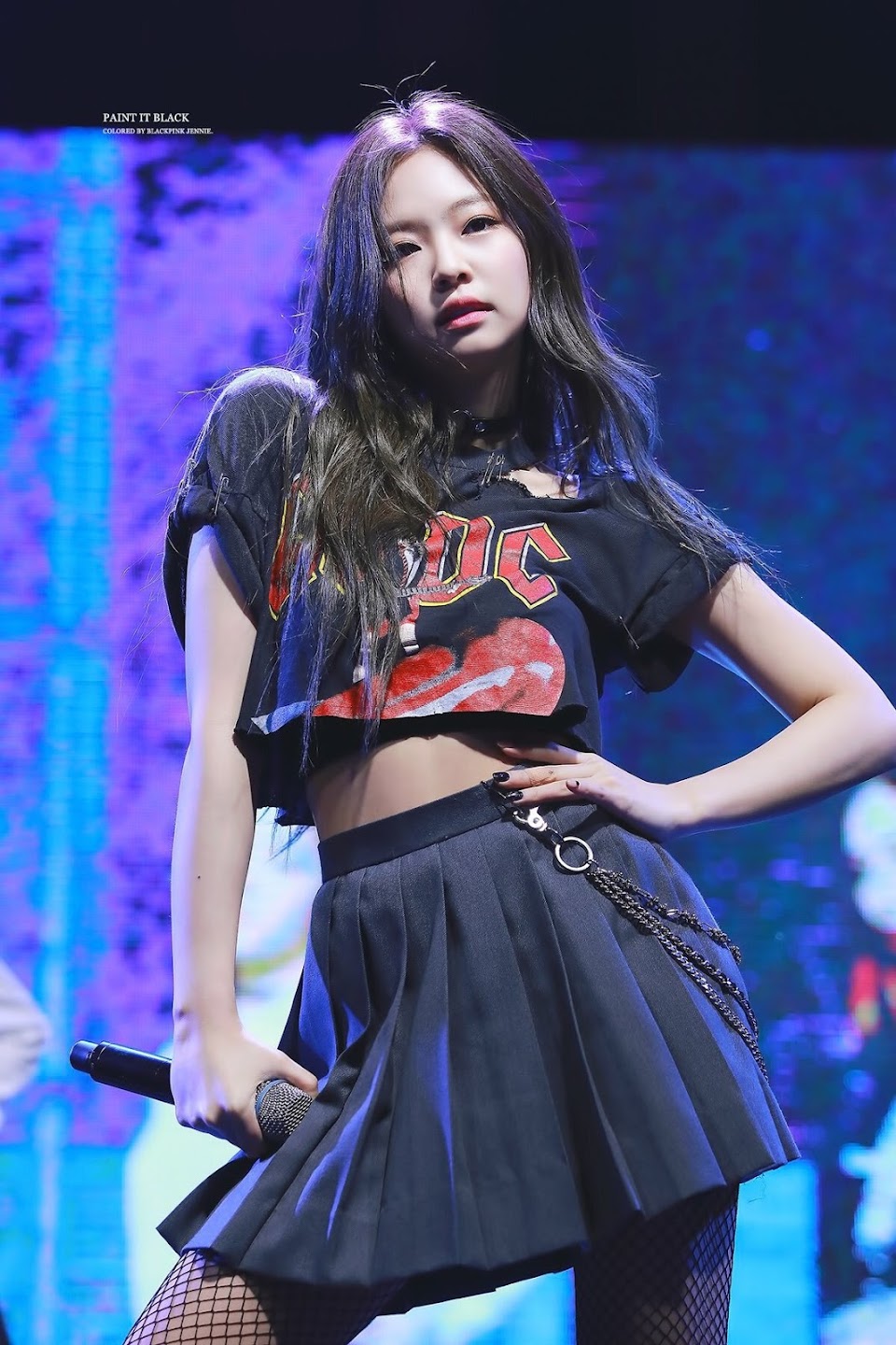 10+ Times BLACKPINK's Jennie Came For Our Souls In The Sexiest Stockings  Ever - Koreaboo