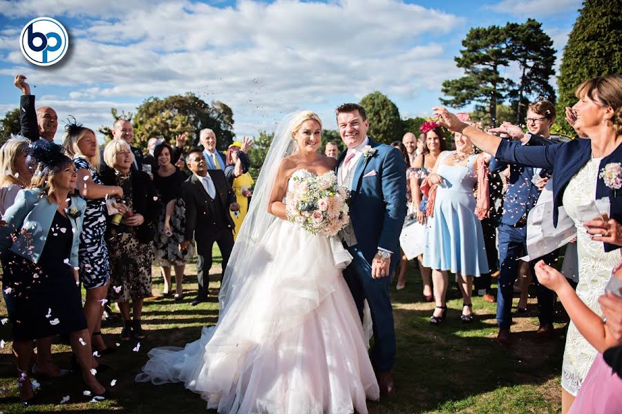 Fotógrafo de bodas Ben Roberts (benroberts). Foto del 1 de julio 2019