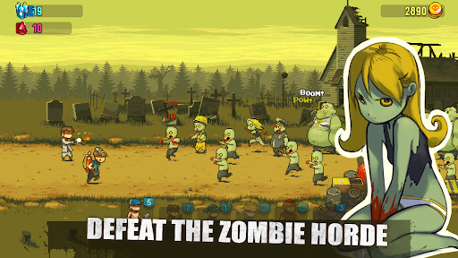 Screenshot Dead Ahead: Zombie Warfare
