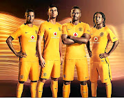 New Kaizer Chiefs jersey for    the 2017-2018 season.Picture: Nike