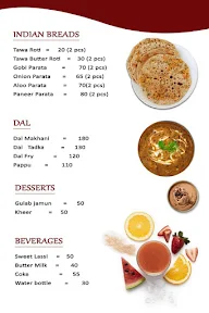 Eat And Be Fit menu 3