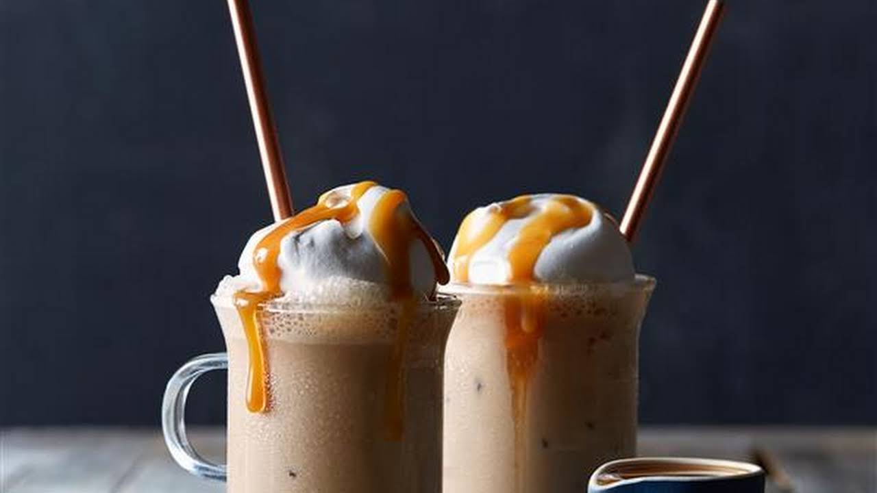 Maple Syrup Coffee Recipe (hot or iced) - Mindy's Cooking Obsession