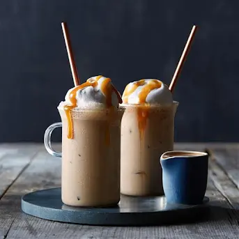 Iced Coffee Recipe with Sweetened Condensed Milk - Mindy's Cooking