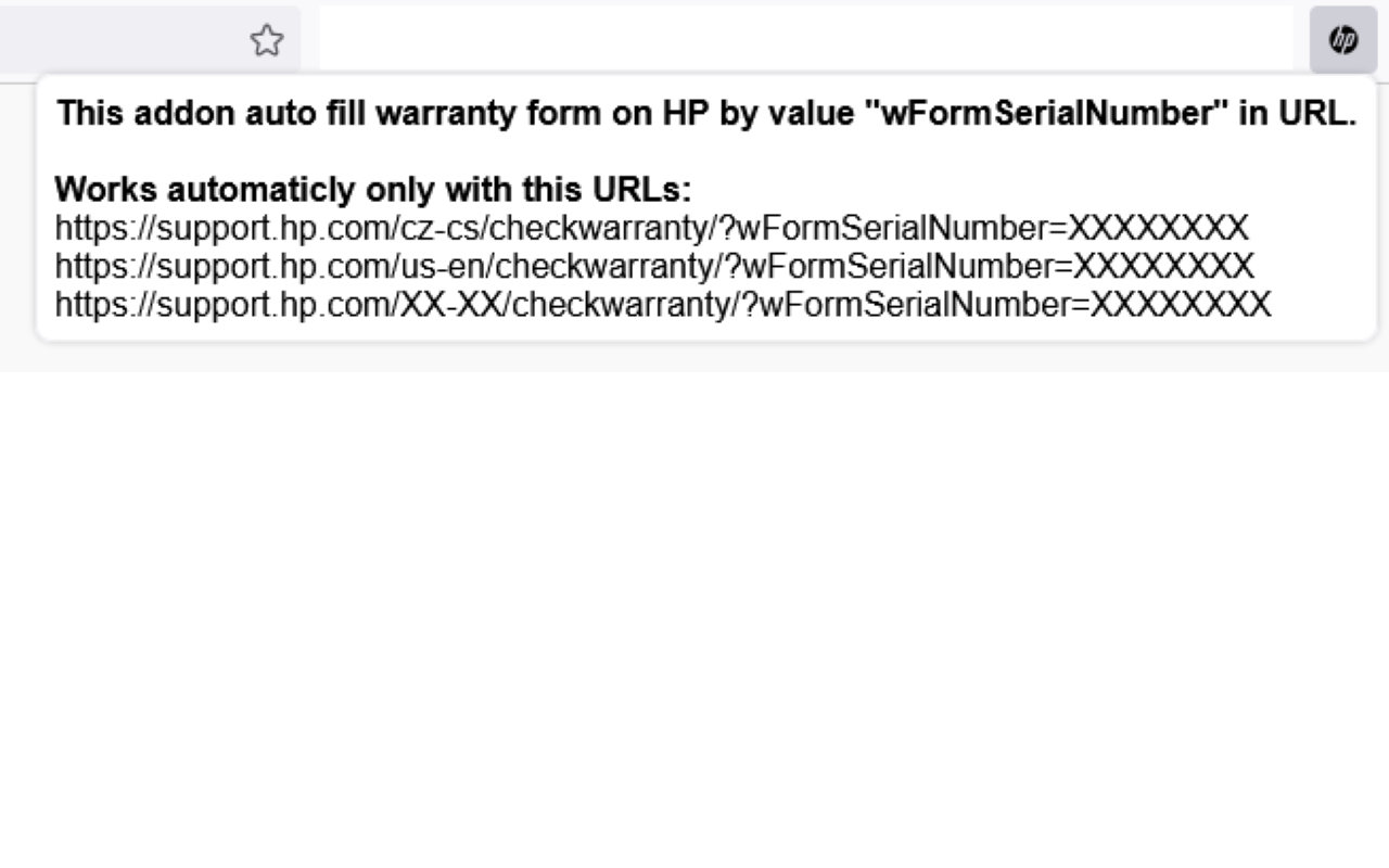 HP Warranty Preview image 0