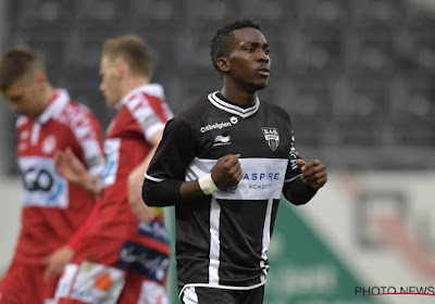 Werelddoelpunt en olympische goal kruiden Eupen-Kortrijk