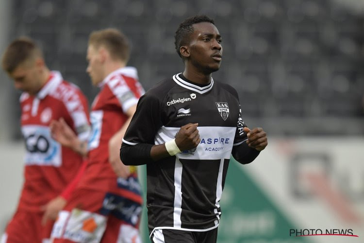 Werelddoelpunt en olympische goal kruiden Eupen-Kortrijk