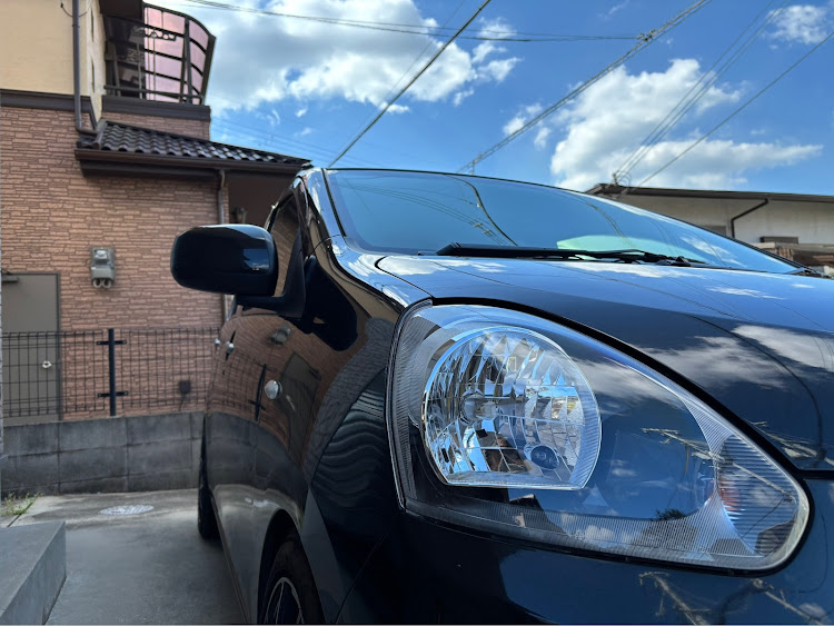 ミラジーノの洗車・ONEコンテナ・5月もよろしくお願いします・新緑コラボに関するカスタム事例の投稿画像21枚目