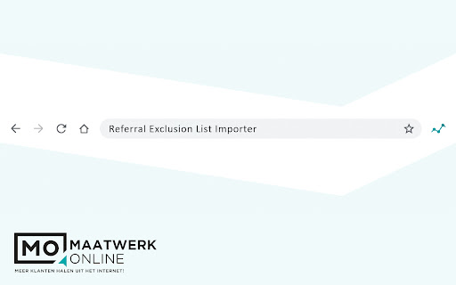 Maatwerk Online Referral Exclusion Importer