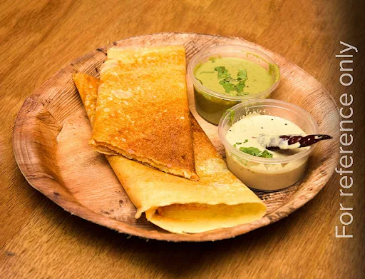 Rava Ghee Masala Dosa