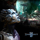 Starcraft 2: Terran command center (1366x768) Chrome extension download