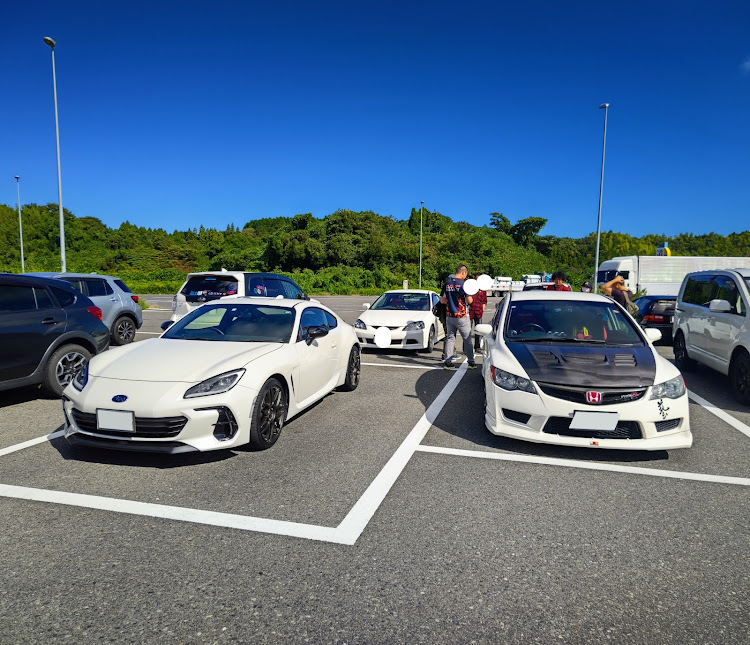 BRZのンバァァァァァァァ・#鳥取県・コナン🕵👓！？　オフ会編🎵・序盤！？　合流編🏁🔥💨🤣💦・レッドゾーンまで吹ける🔥　この音♬　この陶酔感🤣❤️に関するカスタム事例の投稿画像27枚目