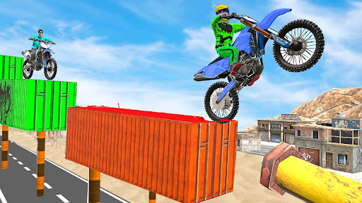 Real Stunt Bike Racing Games