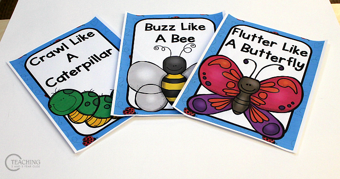 Setting Up the Toddler and Preschool Classroom for the Bug Theme