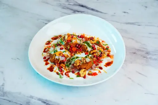 Aloo Tikki Chaat