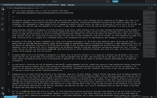 CleanClip — Copy Articles Clean screenshot 3