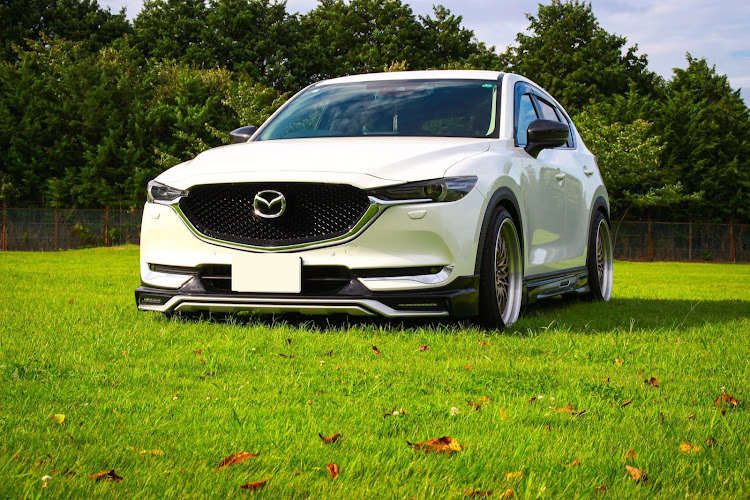CX-5のMAZDA・CX-5・DAMD styling effect・workwheels・CX-8に関するカスタム事例の投稿画像1枚目