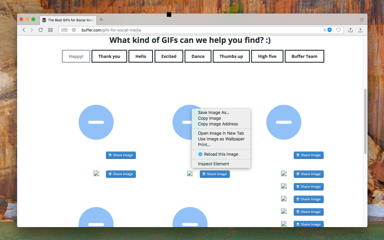 GIF Blocker Preview image 3