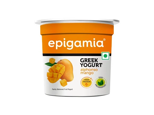 Greek Yoghurt Alphonso Mango 85g