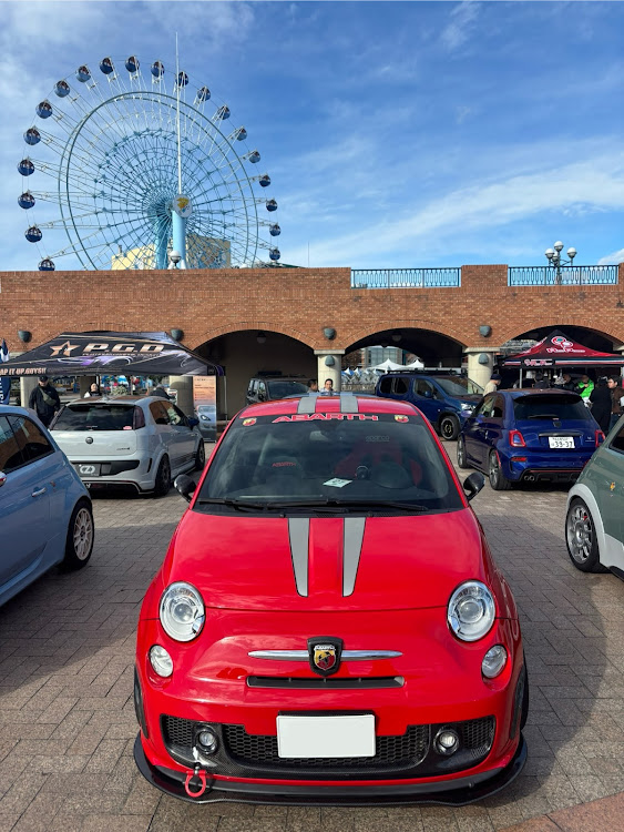 デルタのOZ FAN Meeting・MARTINI・DIESEL・CELICA GT-FOUR・ABARTH695 TRIBUTO FERRARIに関するカスタム事例の投稿画像4枚目