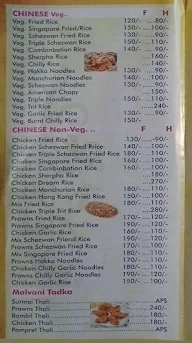 Padmavatee menu 7