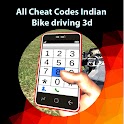 indian bike driving cheat code