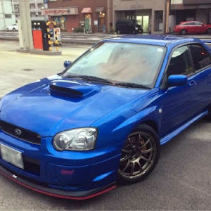 インプレッサ WRX STI GDB