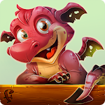 Cover Image of Download Dragon Land - Free Merge and Match Puzzle Game 0.34 APK