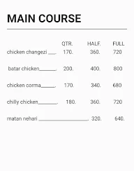 Salman Chicken Corner menu 4