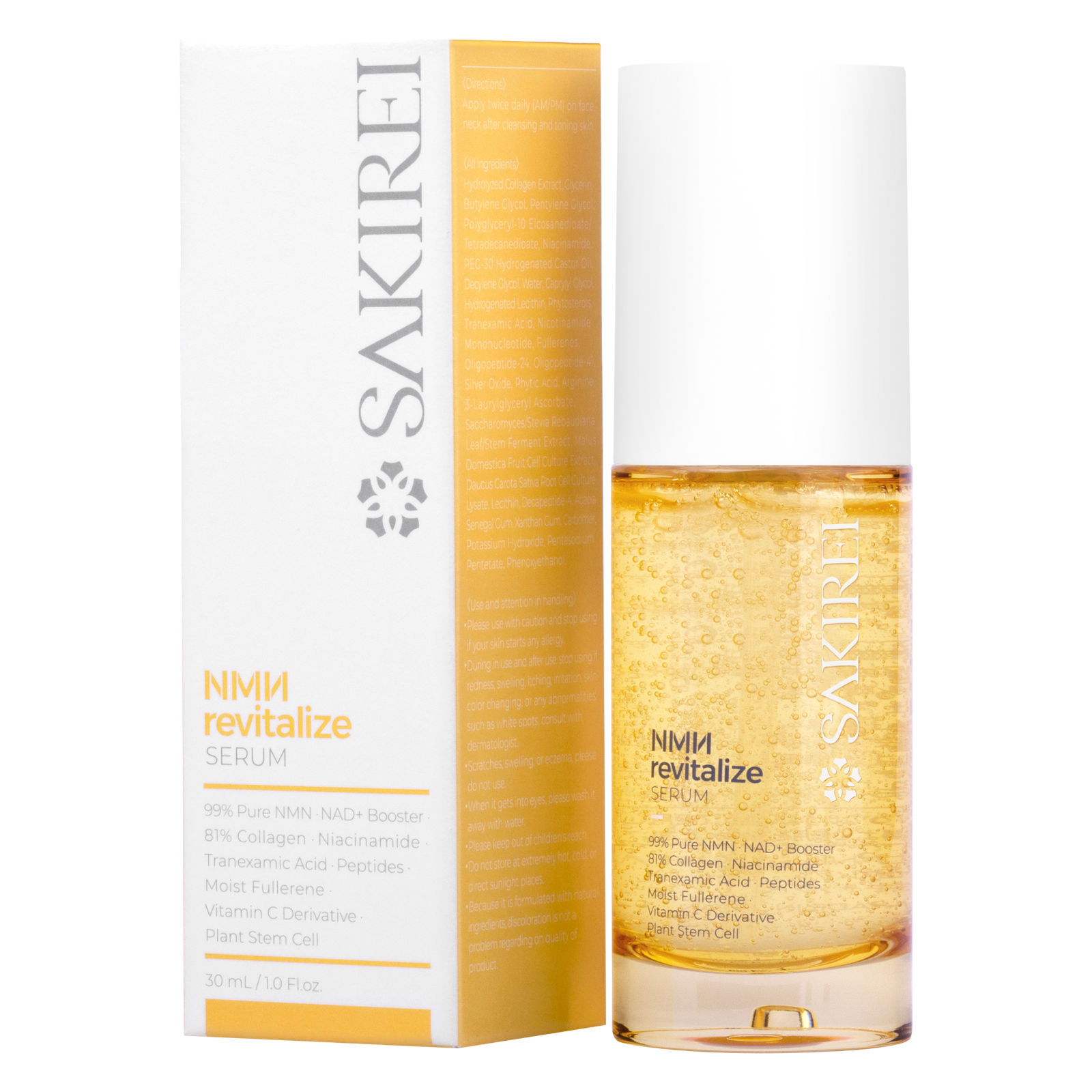 Sakirei NMN Revitalize Serum giúp phục hồi da