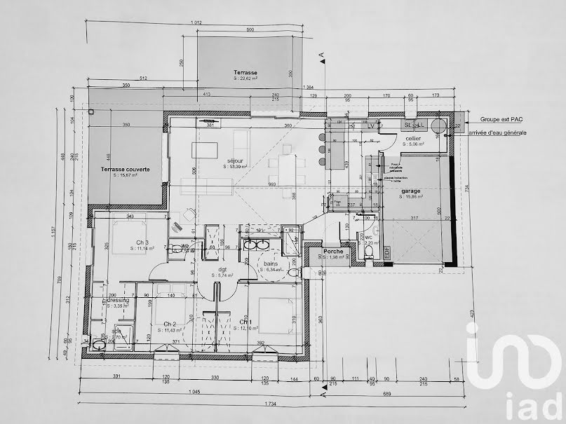 Vente maison 5 pièces 115 m² à Cours-de-Pile (24520), 365 000 €