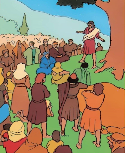 Screenshot Nederlands strip Jezus Messias